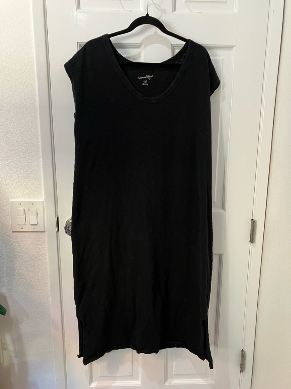 Universal Thread Black Maxi Dress, XXL